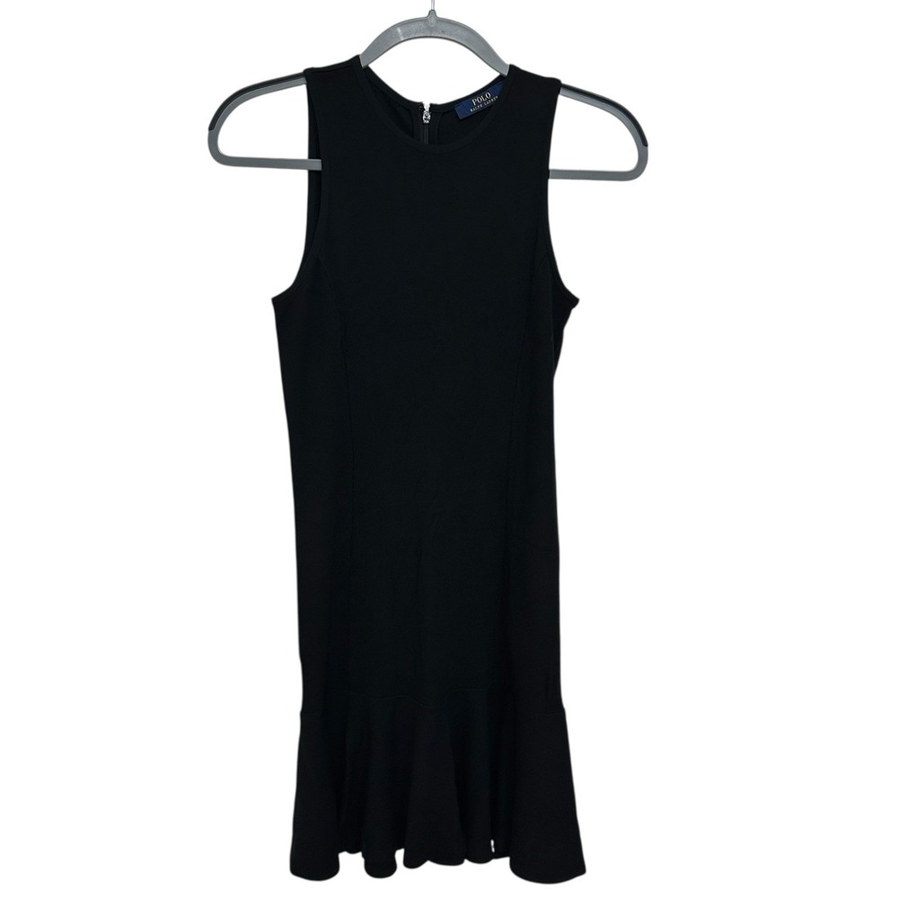 Polo Ralph Lauren Size Small Mermaid Dress Stretch Round Neck Sleeveless Long